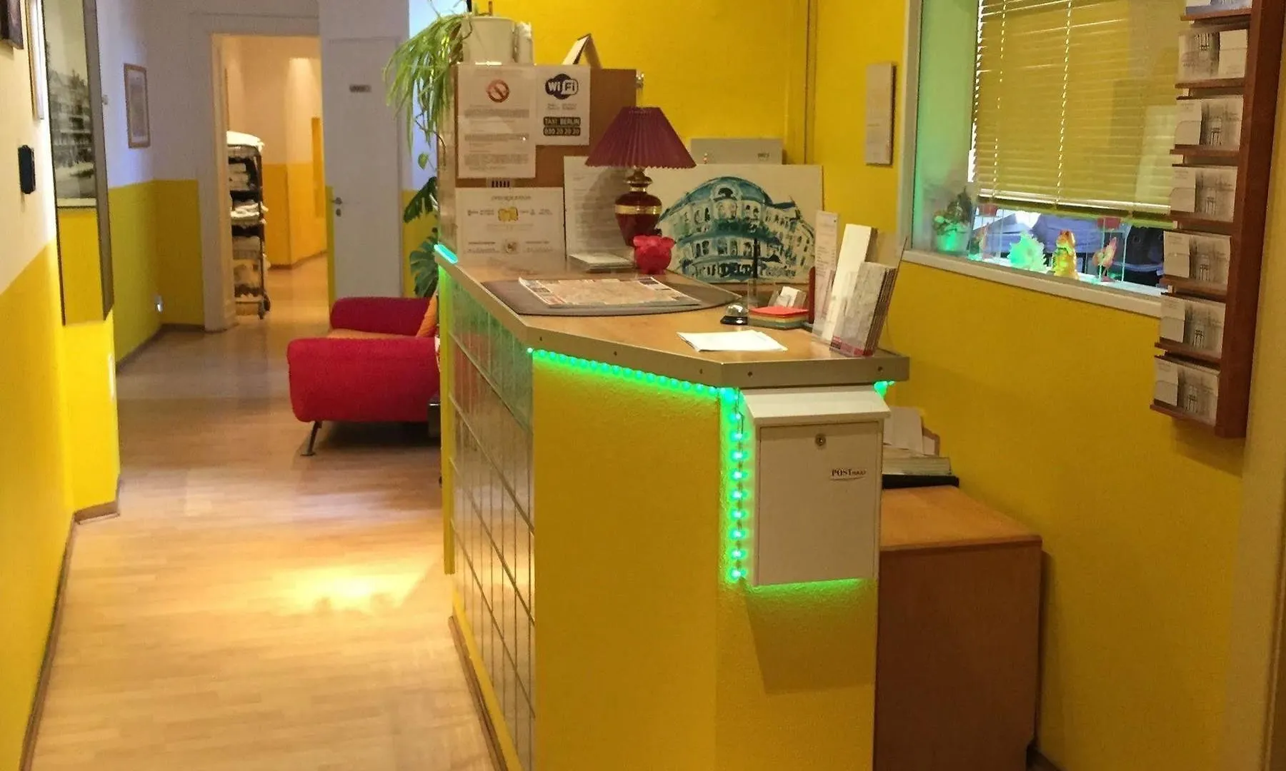Hotel Pension Delta Berlin 2*,  Germany